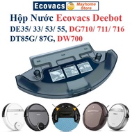 Hộp Nước Robot Ecovacs DE53 DE55 DE33 DE35 DG710 DG711 DG716 DT85G DT87G DW700.