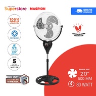 Maspion Kipas Angin Berdiri Power Fan 20 Inch - PW-2001 RC | PW2001RC
