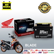 Aki motor honda blade accu GTZ5S aki kering murasport berkualitas