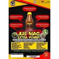 JUS MAG EXTRA POWER % ORIGINAL ONLY. Minuman kesihatan