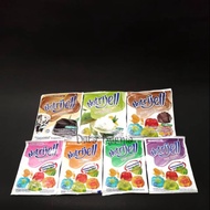 Nutrijell So For Nutrijel Pudding Young Coconut Jelly Melon Chocolate Melon Strawberry Grapes