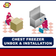 Professional Chest Freezer Unboxing &amp; Installation Service
