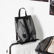 日本霜山 運動健身旅行用手提式鞋子收納袋/防塵袋-L-3入