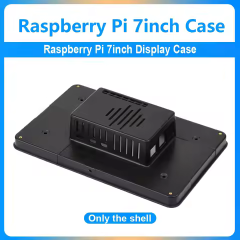 Raspberry Pi 5 7inch Screen Protective Case For Raspberry Pi Official Touch Display 2/Waveshare 7inc