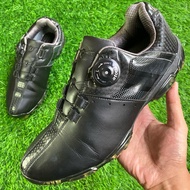 AXEL GOLF Shoes size 39 Black Leather
