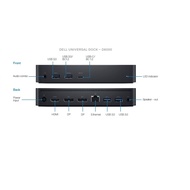Dell Universal Dock - D6000 - Docking station (USB-C / USB 3.0), connect up to three 4K displays and