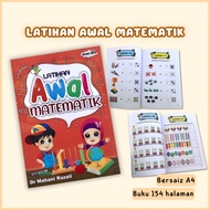 Buku Latihan Awal Matematik Tadika Sekolah Rendah Mommyhappy