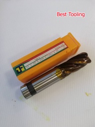 ดอกกัดเอ็นมิลเชื่อมคาร์ไบด์ 4ฟัน TWEH 25x25x50Hx130Lx4T สำหรับงานกัด งานมิลลิ่ง งานแมชชินนิ่งเซ็นเตอ