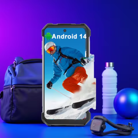 8849 Tank 3S Unihertz Rugged Smartphone with Projector 5G 24/32GB RAM 256/512GB ROM Dimensity 8200 6