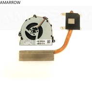 FZ 95%NEW product Original CPU Cooling Heatsink and Fan for HP 15-DB 15-DA 250 G7 255 G7 L20491-001 