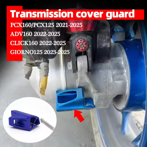 Transmission Cover Guard CVT Cover Protector For Honda PCX 160 PCX 125 ADV 160 CLICK 160 GIORNO 125