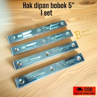 Hak Dipan Ranjang 1set Engsel Dipan 6 inc 5 inc Hak Dipan Bobok Hak Dipan Tempat Tidur Hak Ranjang