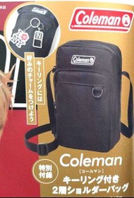 Coleman 單肩包（隨《smart》雜誌二月刊附贈）