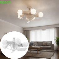 EPOCH DIY Light Source Fan Light, E27 Screw Seat Light Socket Fan Heads Bubble Fan Light, Light Sour