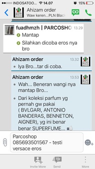 PARFUM ORIGINAL 100% tester + box KENZO POUR HOMME BATANG MURAH PRIA