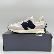 Original New Balance 327 Sea Salt Black