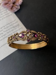 Avon 雅芳Queensbury維多利亞風格華麗手鐲