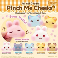 [JEYYNOU SQUISHY] iBloom Gashapon Squishy Squishy/ iBloom Pinch Me Cheeks Squishy iBloom Bagel Dog