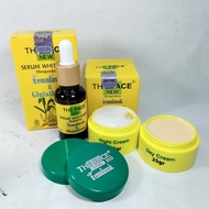 The Face Temulawak Serum Package