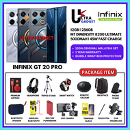 [NEW] Infinix GT 20 Pro 5G (RAM 12GB | ROM 256GB) Original Infinix Malaysia