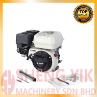 Shengyik 6.5HP GX160 GP160 168F PETROL GASOLINE ENGINE ( HONDA TYPE ) POWERFUL HEAVY DUTY Enjin Pam Air