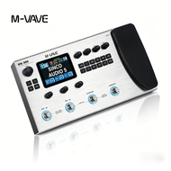 M-VAVE MK-300 ,3.5 ,320+ ,160 ,,USB , 10  M-VAVE MK-300 Pemproses Multi-Efek, Paparan LCD 3.5 Inci, 
