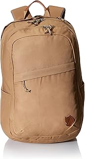 Fjallraven 26052 Raven 28 Backpack, Made of G-1000 Material, Capacity: 6.1 gal (28 L), Dark Sand, On