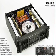 power amplifier class td ashley v18000td