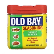 Old Bay Seasoning, Garlic Herb, 2.25 oz (63 g)