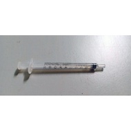 Syringe 1ml/cc (Without Needle)
