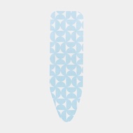 BRABANTIA Ironing Board Cover B 124x38cm Complete Set - Fresh Breeze