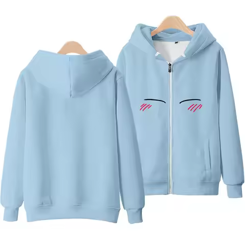 Anime Rimuru Tempest Hooded Hoodies Men Women Long Sleeve Sweatshirt Streetwear Clothes Cosplay Cost