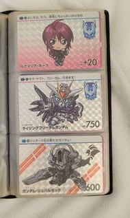 高達seed gundam卡 水星魔女咭