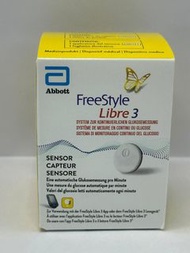 雅培瞬感 3 FreeStyle Libre 3 無痛血糖掃描檢測傳感器 – 幫助糖尿病患者更好地控制血糖水平 CK9274
