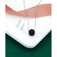 January Birthstone Signature Set in 925 Sterling Silver with Swarovski Crystals