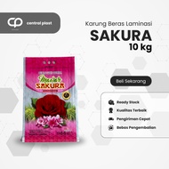 10 kg Laminated Rice Sack Sakura Brand