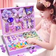 Kuromi girl birthday gift children hair accessories gift set Melody hairpin Kuromi hair accessories