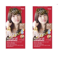 [INSTOCKS] BIGEN Easy'n Natural Hair Color SA7 Dark Silky Ash Blonde (BUNDLE of 2)