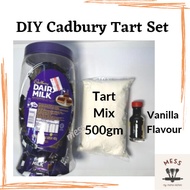 Diy Cadbury Tart Set / Set Tart Cadbury