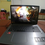 laptop acer swf314 - 51 amd ryzen 5, ram 8gb, hd 1000 gb, layar FHD