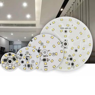 MXBEAUTY LED Downlight Chip Cold/Warm white 3W 5W 7W 9W Bulb Chip Patch Lamp Plate Round LED Chip