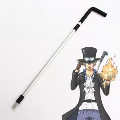 Sabo Water Pipe Prop Fighting Stick Anime Character Cosplay Accessory for Comic Con