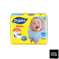 Dry Drypers Classic Newborn Mega NB 78s