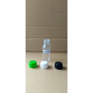 (50pcs) mini 60 ML Botol+Cap Botol mini Kosong/ Botol Baru