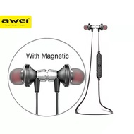 Awei A860BL Earphones wireless Earbuds Headphones Bluetooth Headset Sports Earphone Headphone Earbud