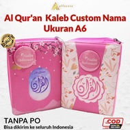 [Import] - Variation Of Al-Quran A6 Kaleb Zipper +Custom Name On The Pin/Quran A6 Kaleb Wallet Zipper+Pin Translation I Al Quran Kaleb A6+Pin Can Write Your Name On The Pin