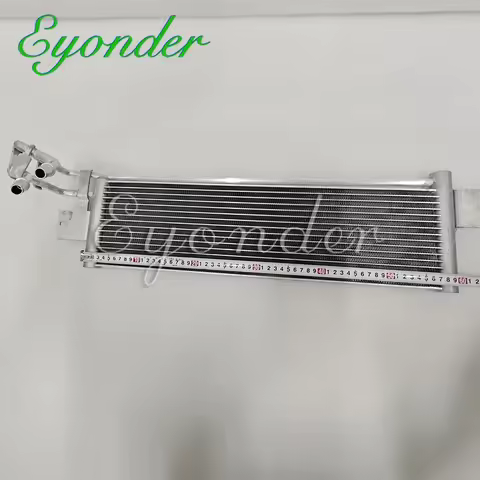 Car Parts Transmission Oil Cooler For BMW M2 G87 M3 G80 M4 G82 G83 G20 G21 G22 G23 S58B30A 2021-2024