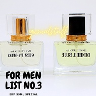 PERFUME 35ML SPECIAL BOTTLE MEN NO.3