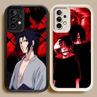 BI4 Naruto Casing for Samsung A05S S25 Ultra A04s A35 A25 A34 5G White Black