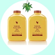 แพ็คคู่ ถูกกว่า 🌵Forever Aloe Vera Gel ฟอร์เอเวอร์ อโลเวร่า เจล น้ำว่านหางจระเข้ ขนาด 1 ลิตร
